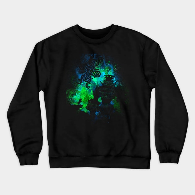 Colossus Art Crewneck Sweatshirt by Donnie